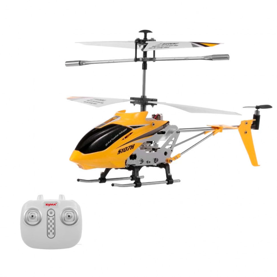 Вертоліт Syma S107H 2.4 ГГц 22 см зі світлом, барометром і гіроскопом