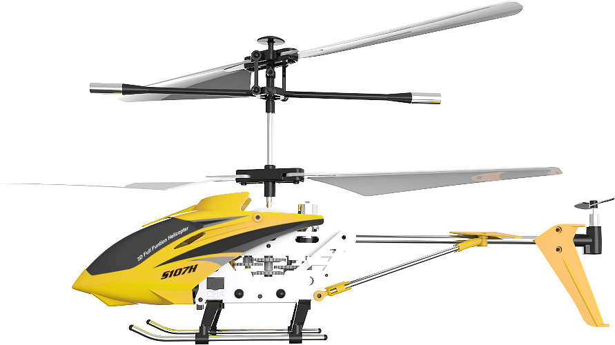 Вертоліт Syma S107H 2.4 ГГц 22 см зі світлом, барометром і гіроскопом