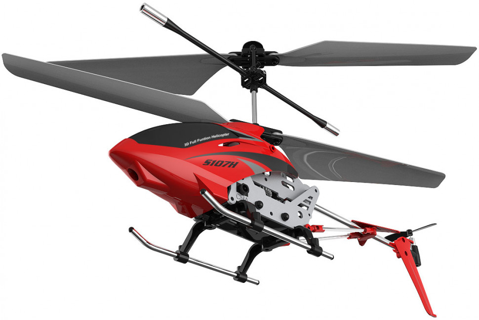 Вертоліт Syma S107H 2.4 ГГц 22 см зі світлом, барометром і гіроскопом