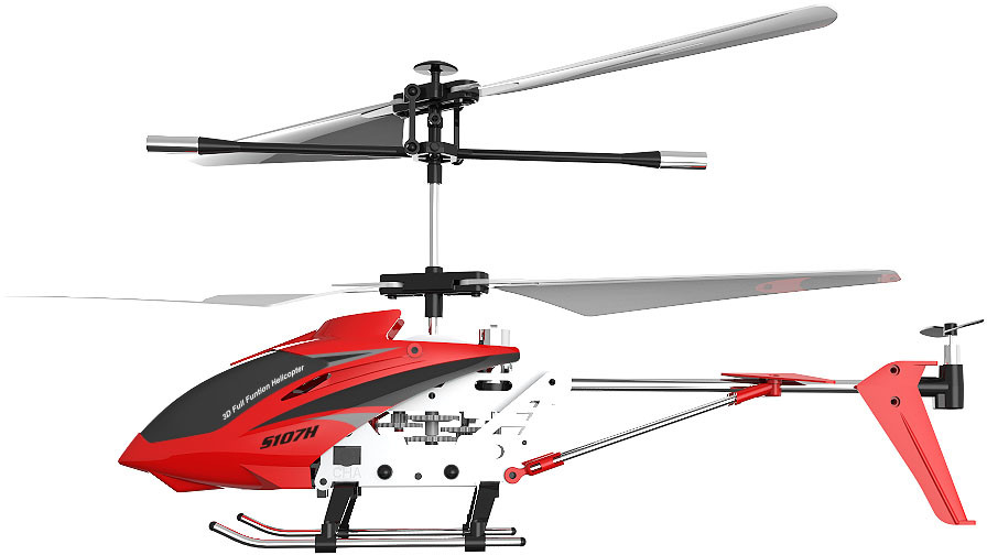 Вертоліт Syma S107H 2.4 ГГц 22 см зі світлом, барометром і гіроскопом