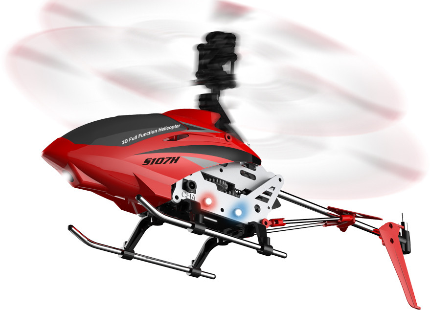 Вертоліт Syma S107H 2.4 ГГц 22 см зі світлом, барометром і гіроскопом