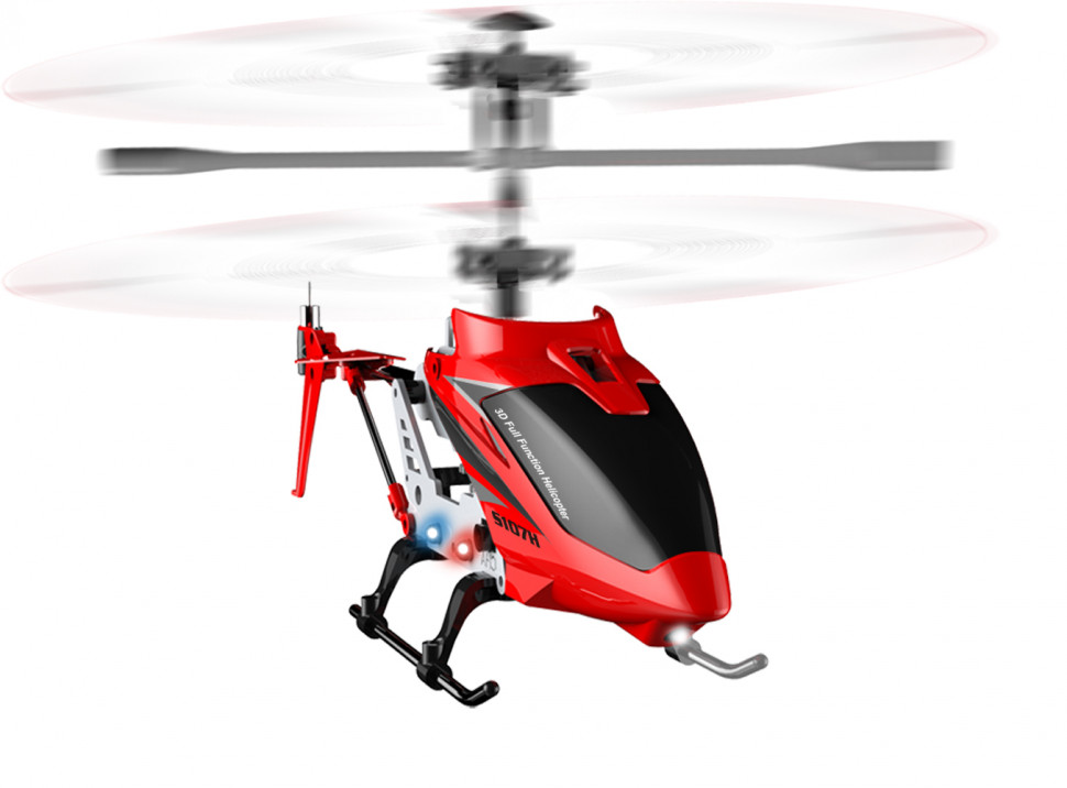 Вертоліт Syma S107H 2.4 ГГц 22 см зі світлом, барометром і гіроскопом