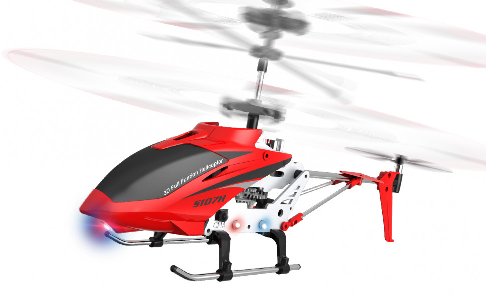Вертоліт Syma S107H 2.4 ГГц 22 см зі світлом, барометром і гіроскопом