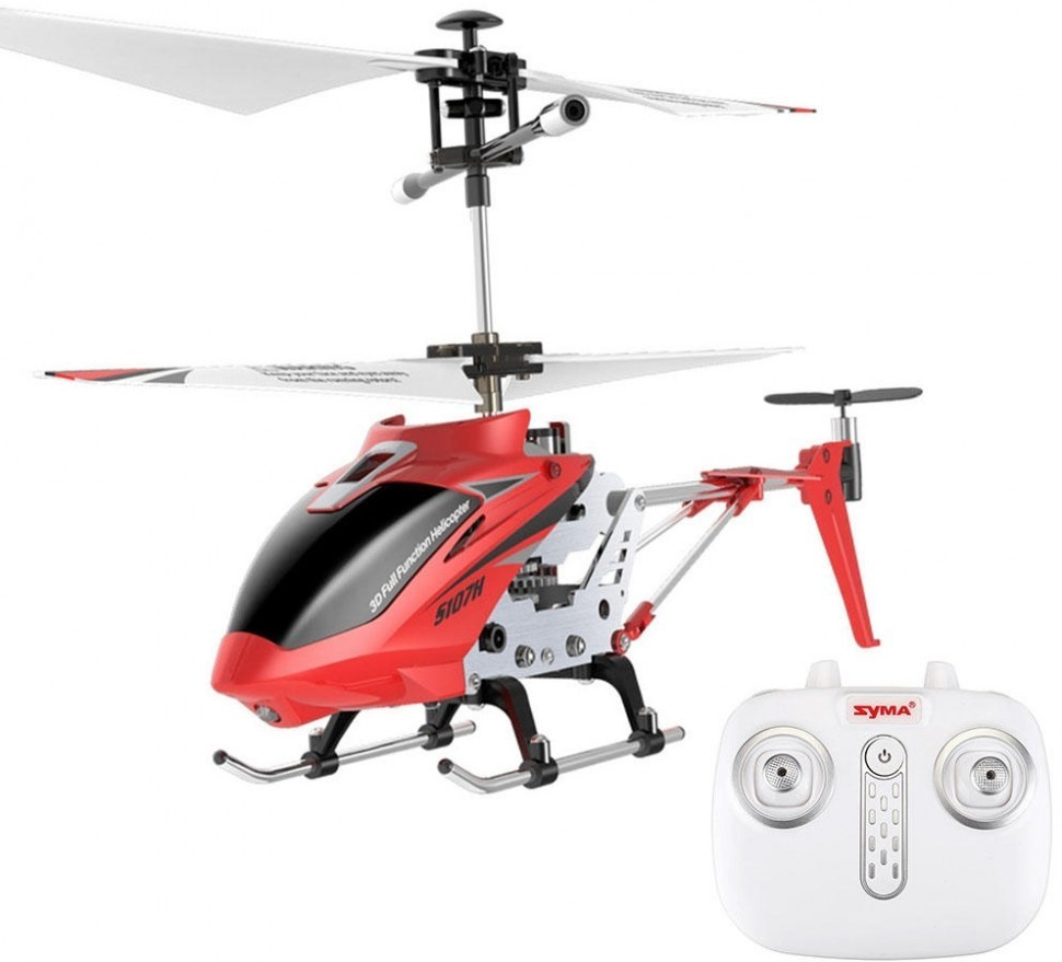 Вертоліт Syma S107H 2.4 ГГц 22 см зі світлом, барометром і гіроскопом