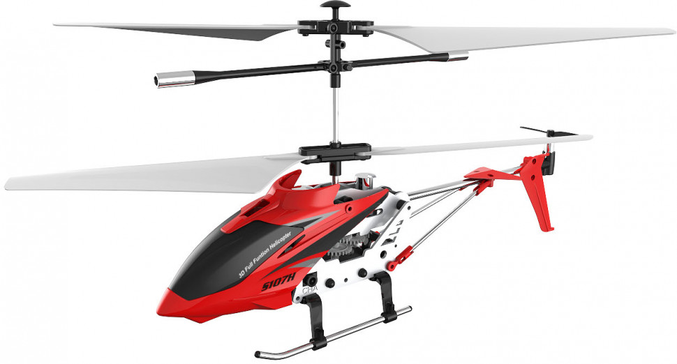 Вертоліт Syma S107H 2.4 ГГц 22 см зі світлом, барометром і гіроскопом