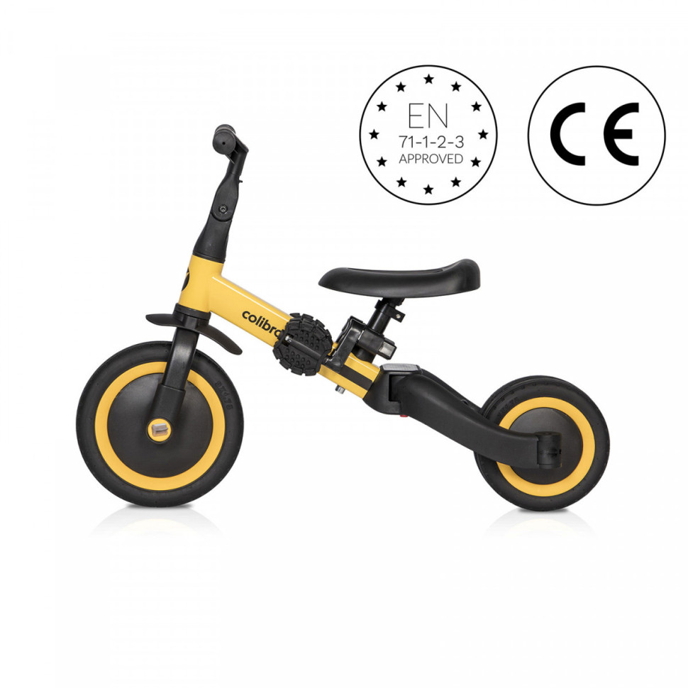 Велосипед детский TREMIX UP Banana Colibro CT-43-01, 6 в 1