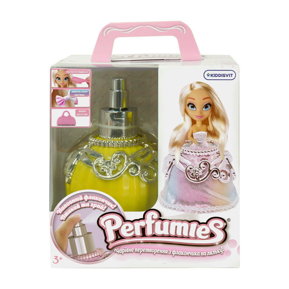 Детская кукла Хлоя Лав Perfumies 1266 сумочка, украшение, расческа