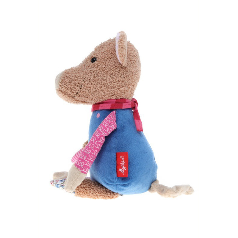 Мягкая детская игрушка Patchwork Sweety Свинка sigikid 38708SK 31 см