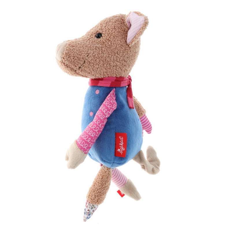 Мягкая детская игрушка Patchwork Sweety Свинка sigikid 38708SK 31 см