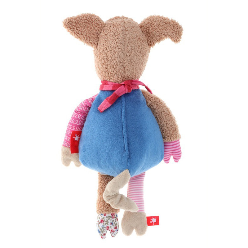 Мягкая детская игрушка Patchwork Sweety Свинка sigikid 38708SK 31 см