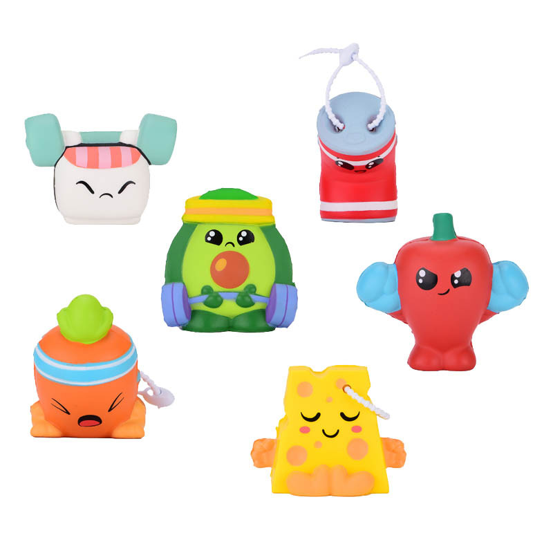 Сквіш іграшка-сюрприз