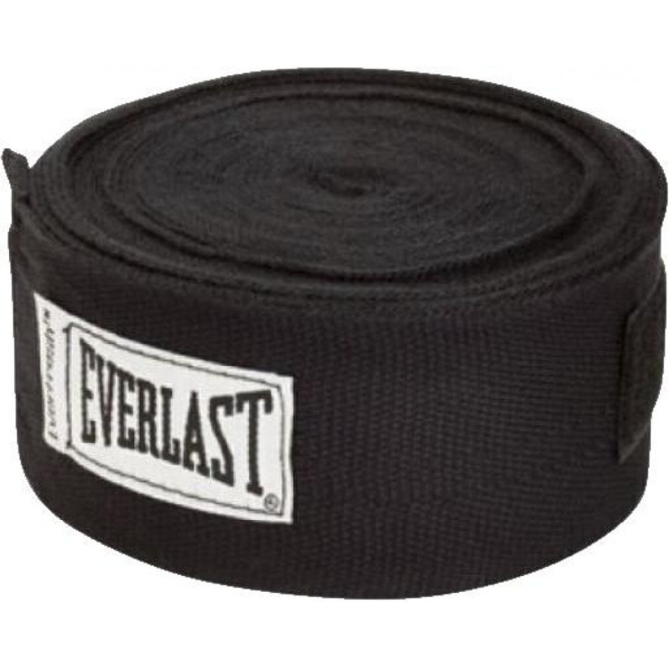 Бинты PRO STYLE HAND WRAPS 180X2 Everlast 722301-71-8 черный 457,2 см