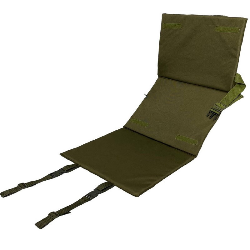 Потрійний тактичний каремат Ranger RA8909 оливковий 100 х 40 х 1 см