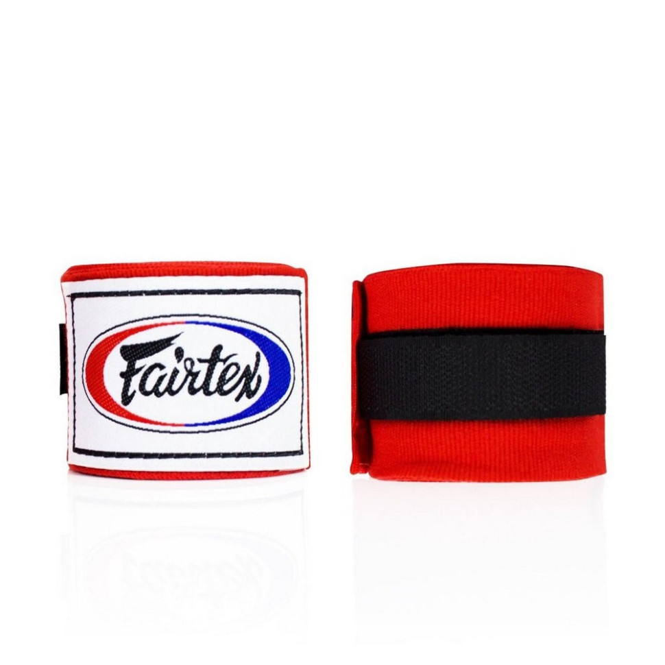 Бинти для боксу HW2 Fairtex HW2_Red, Red, розмір 4,5 метрів
