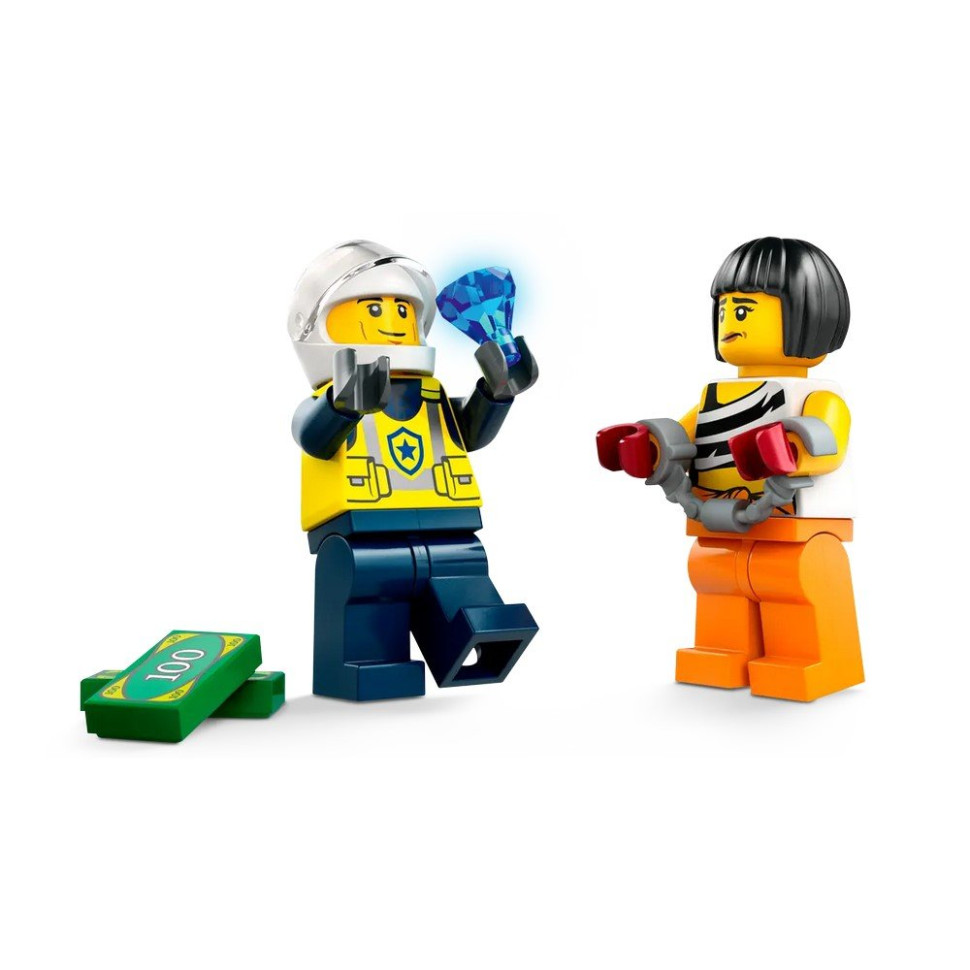 Конструктор Преследование маслкара LEGO 60415, 213 деталей
