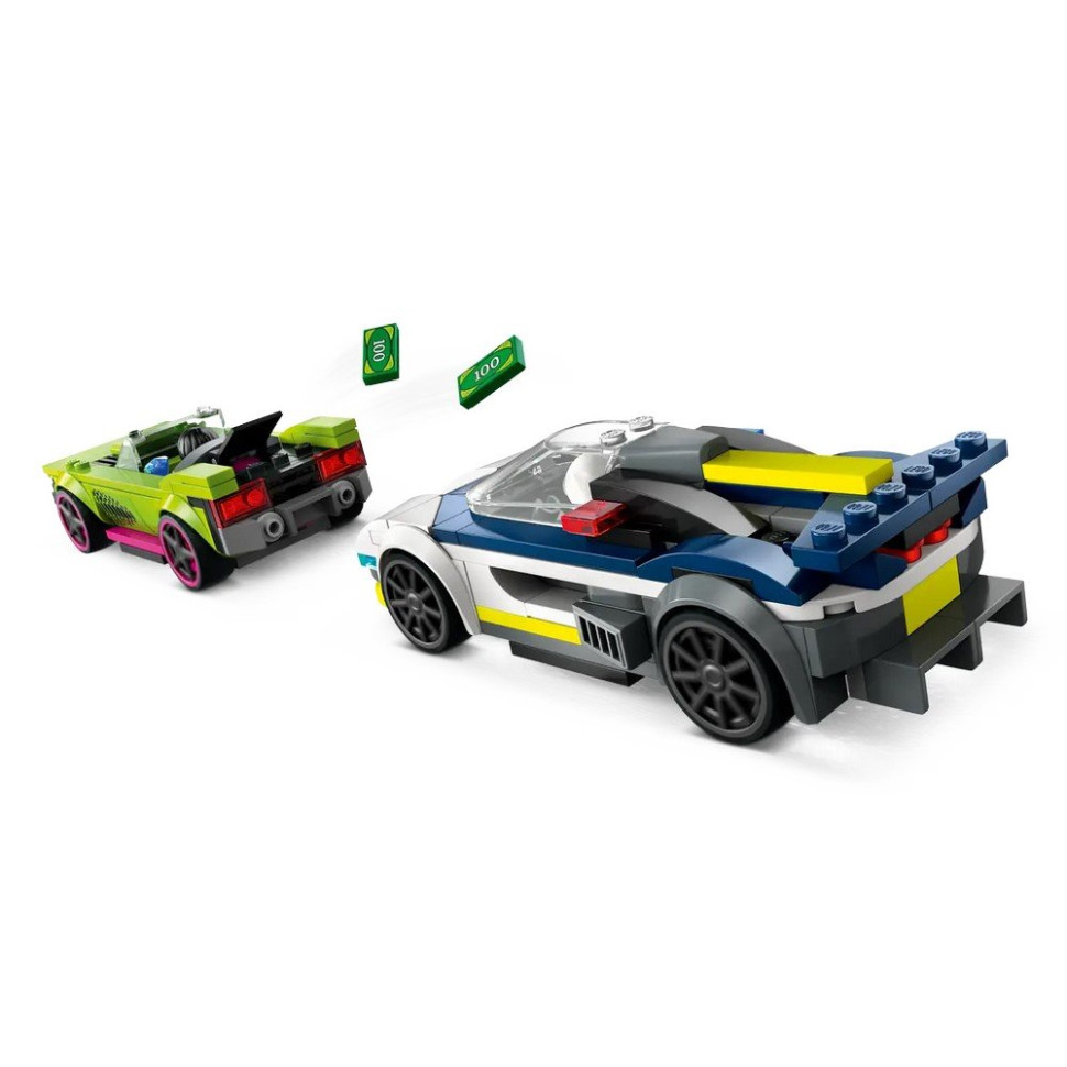 Конструктор Преследование маслкара LEGO 60415, 213 деталей