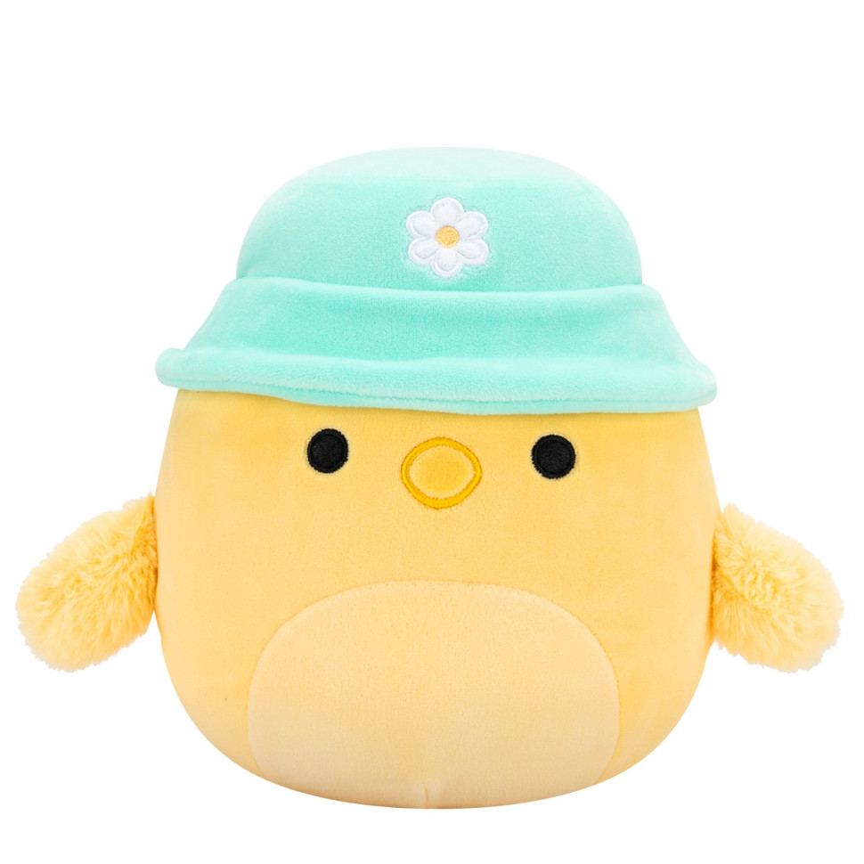 Дитяча м'яка іграшка Пташеня Трістон Squishmallows SQER01207, 19 см
