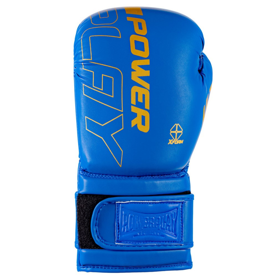 Боксерські рукавиці 3089 Alpha PowerPlay PP_3089_16oz_Blue, розмір 16 унцій
