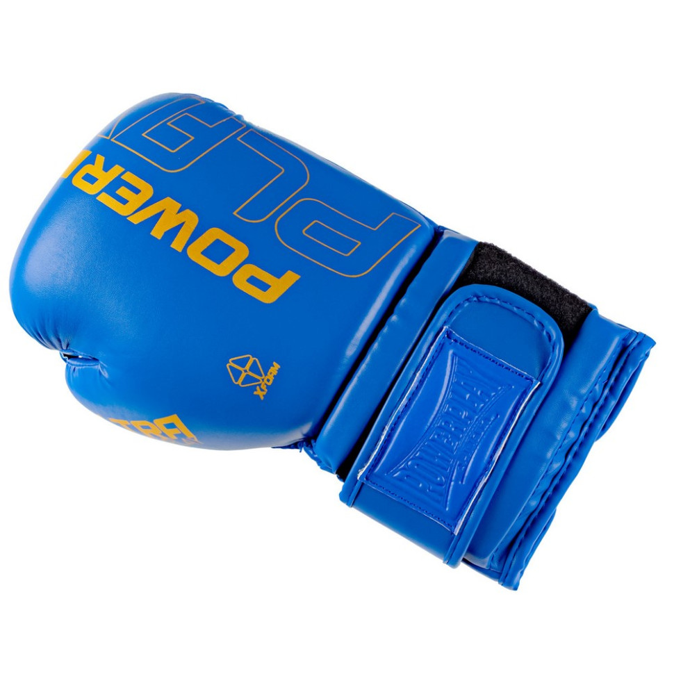 Боксерські рукавиці 3089 Alpha PowerPlay PP_3089_16oz_Blue, розмір 16 унцій