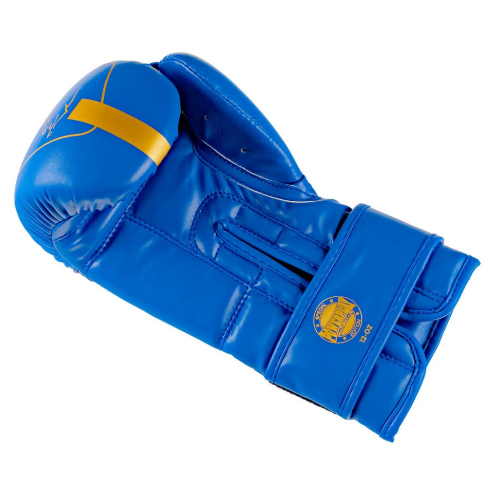 Боксерські рукавиці 3089 Alpha PowerPlay PP_3089_16oz_Blue, розмір 16 унцій