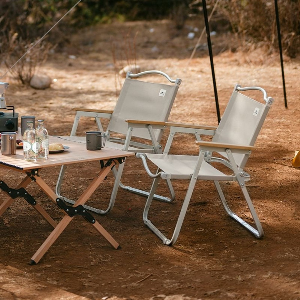 Розкладний стілець CNK2300JU012 Naturehike 6976023926877 бежевий