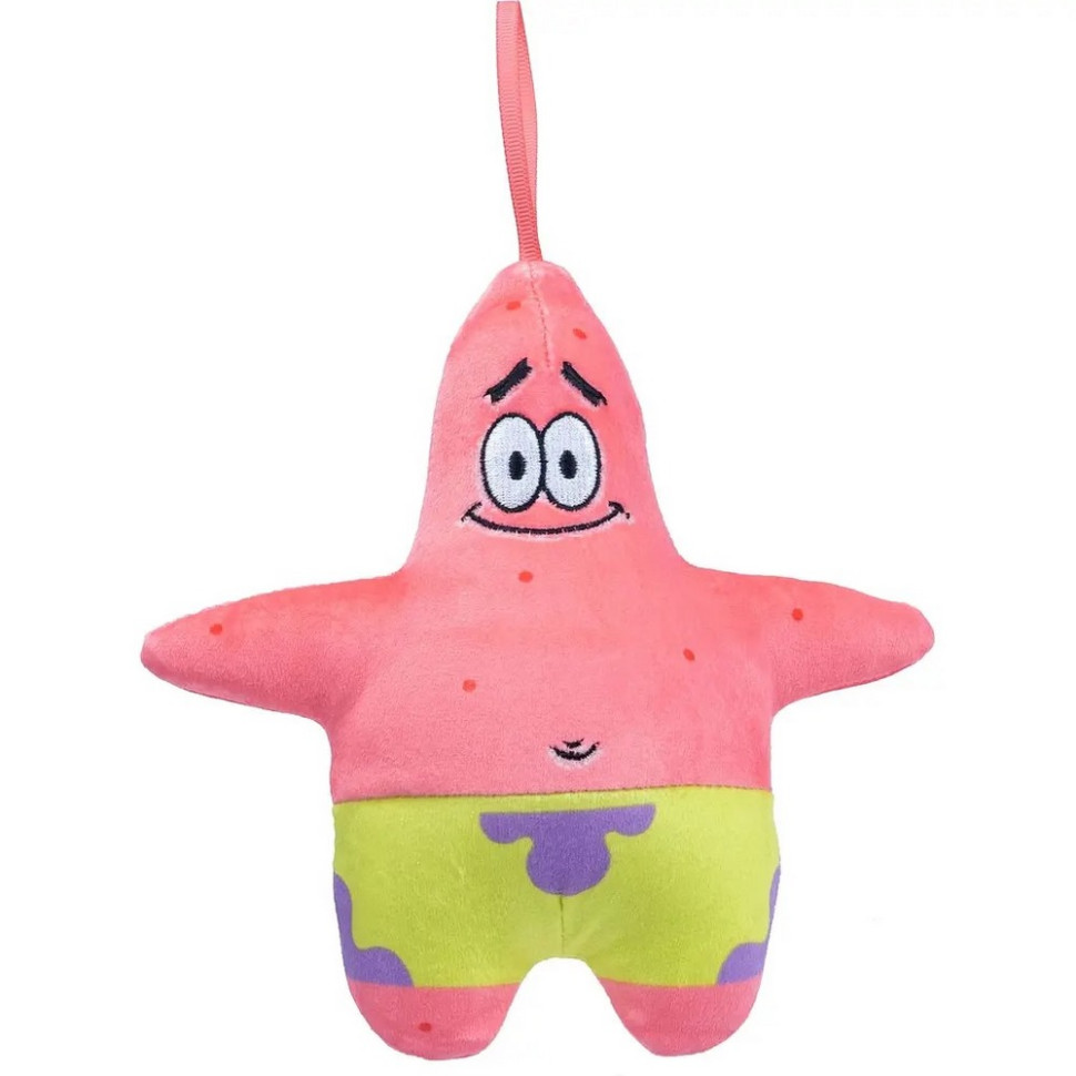 Дитяча м'яка іграшка-сюрприз SpongeBob Miraball M14165 в асортименті