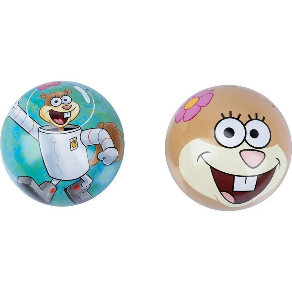 Дитяча м'яка іграшка-сюрприз SpongeBob Miraball M14165 в асортименті