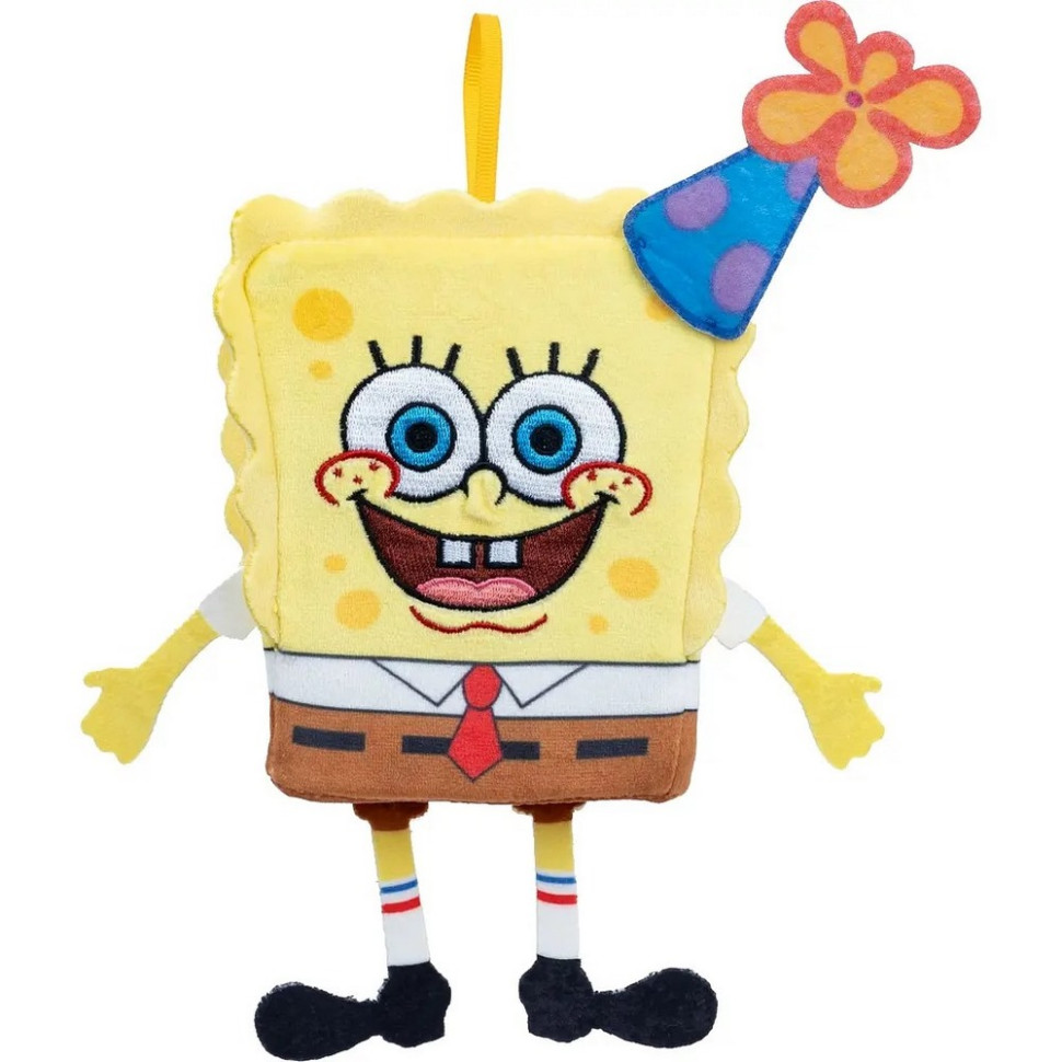 Дитяча м'яка іграшка-сюрприз SpongeBob Miraball M14165 в асортименті