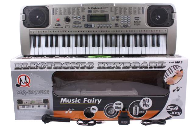 Орган MQ-807USB 54клав, LCD Display, MP3, мікрофон