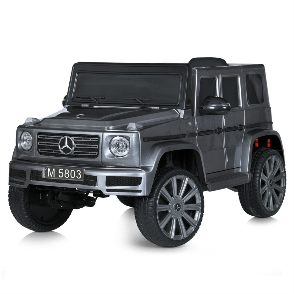Дитячий електромобіль Джип Bambi M 5803EBLR-11 до 30 кг