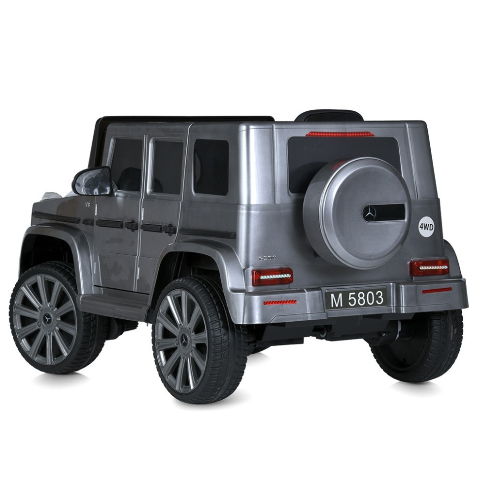Дитячий електромобіль Джип Bambi M 5803EBLR-11 до 30 кг
