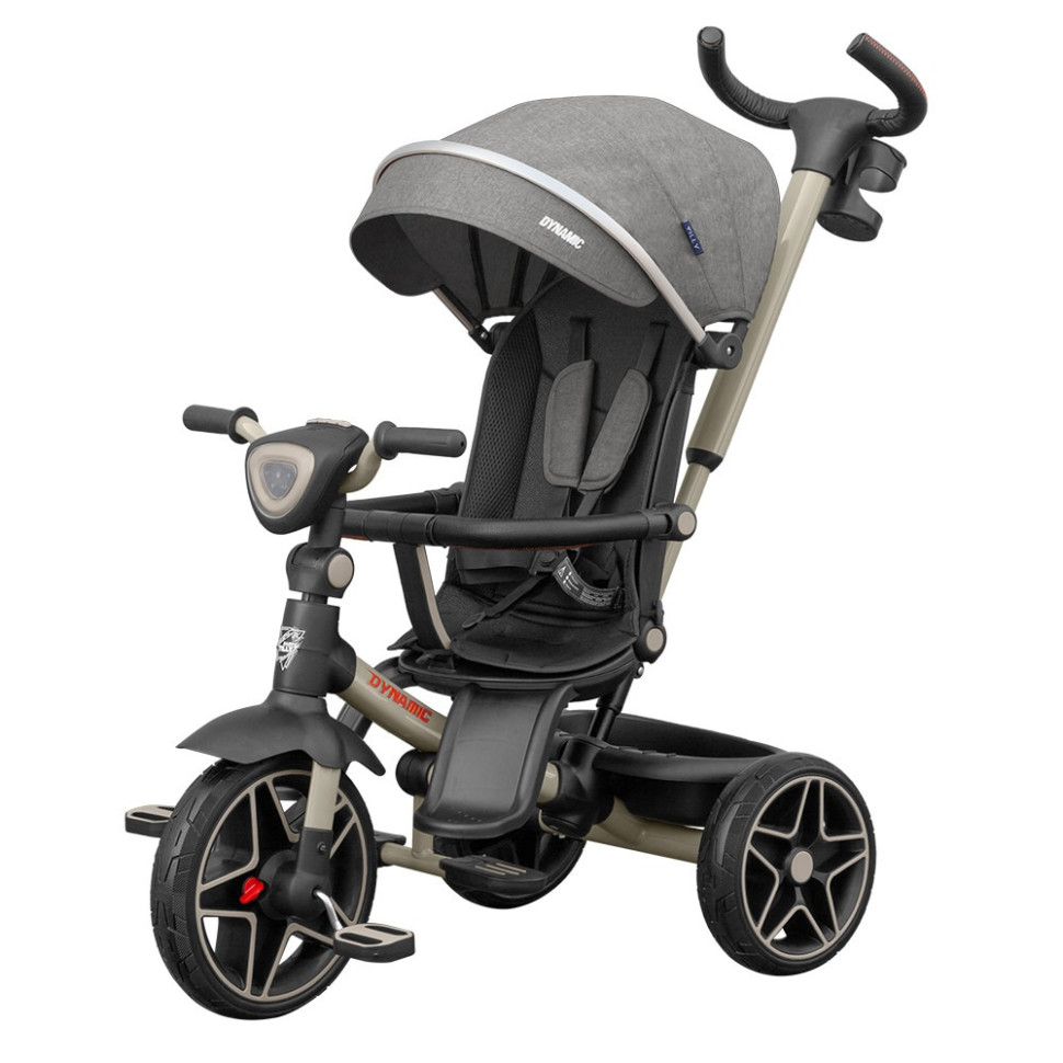 Дитячий триколісний велосипед DYNAMIC Tilly T-3810 GREY, сірий