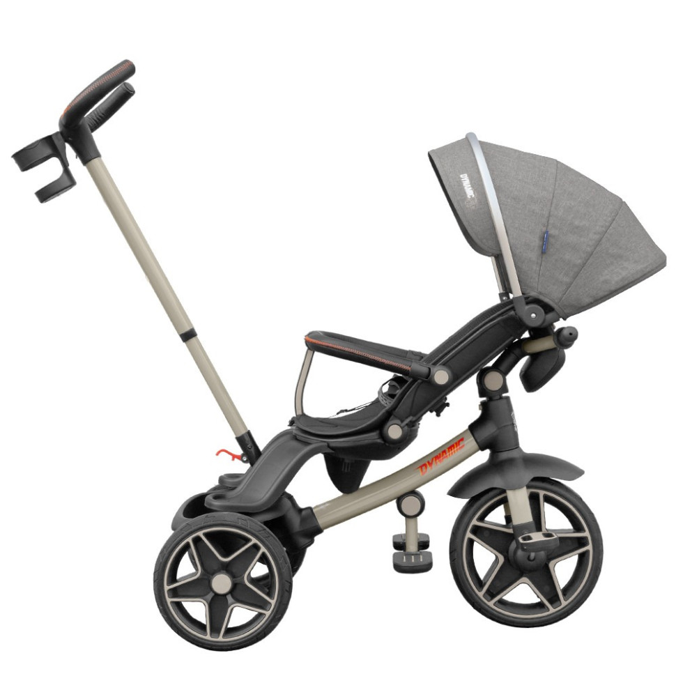 Дитячий триколісний велосипед DYNAMIC Tilly T-3810 GREY, сірий