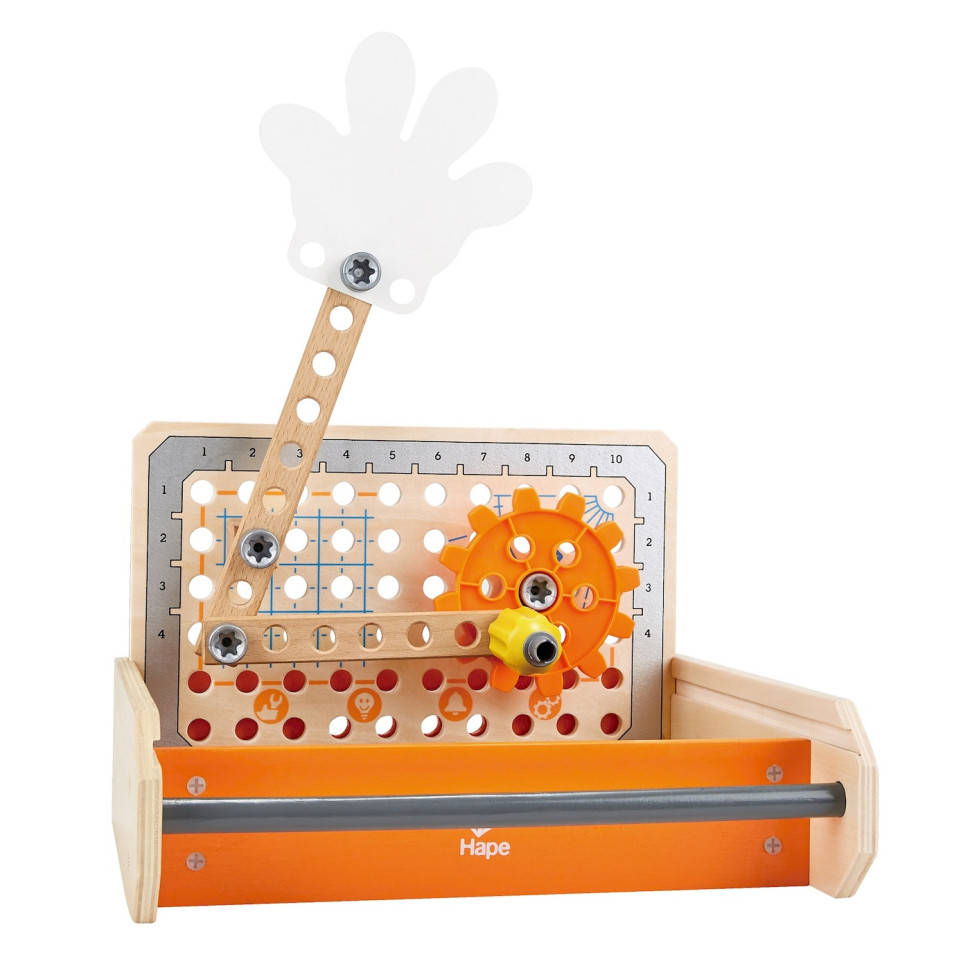 Конструктор Junior Inventor Инструменты для экспериментов Hape E3029, 32 детали