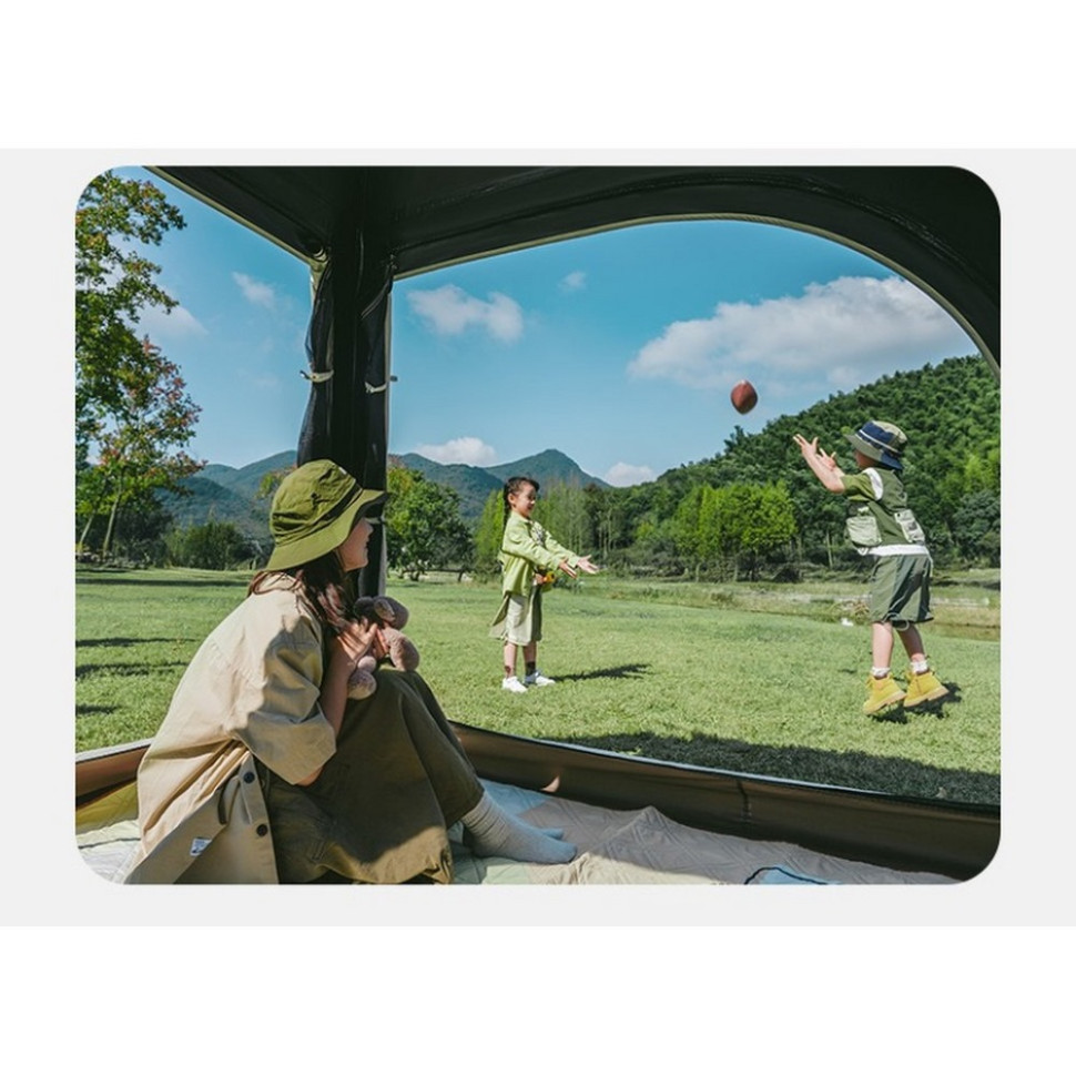 Намет тримісний автоматичний Ango CNK2550WS010 Naturehike 6975641888369