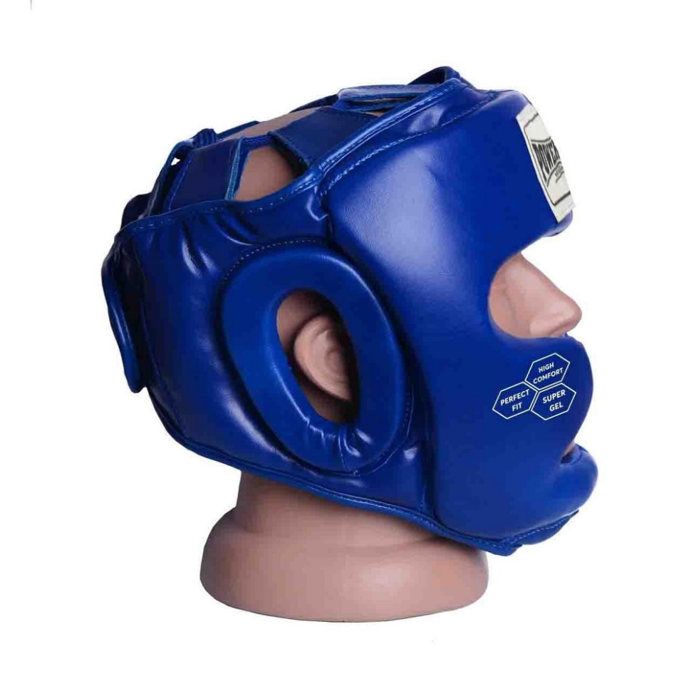 Боксерський шолом тренувальний PowerPlay PP_3043_XS_Blue, XS