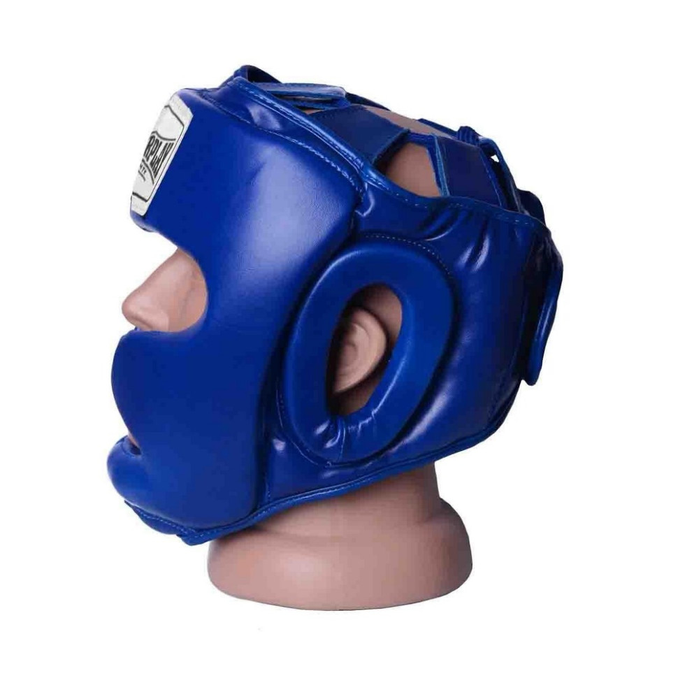 Боксерський шолом тренувальний PowerPlay PP_3043_XS_Blue, XS