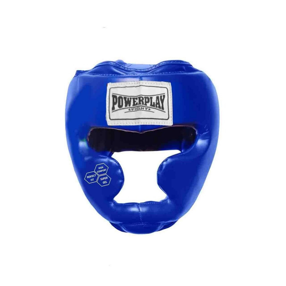 Боксерський шолом тренувальний PowerPlay PP_3043_XS_Blue, XS
