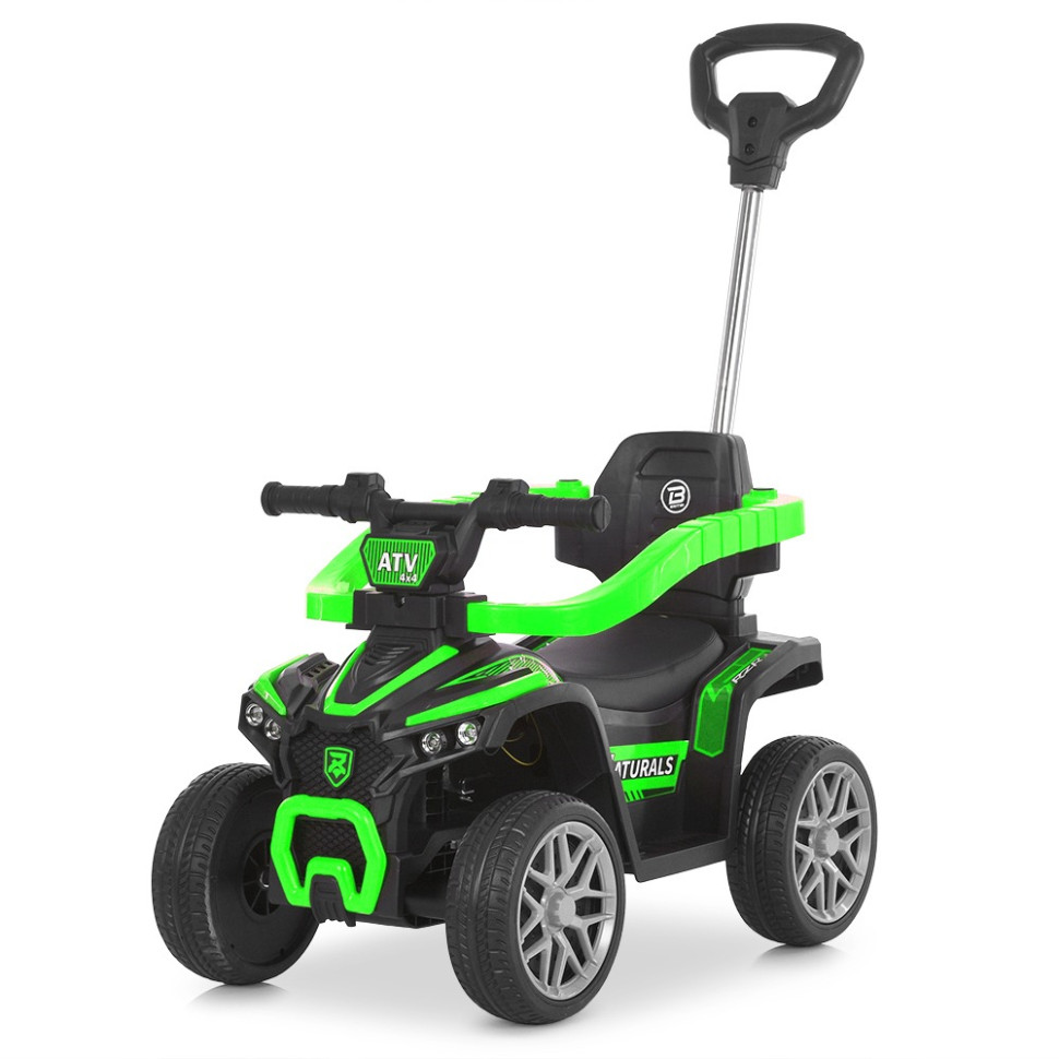 Дитячий квадроцикл-толокар 3 в 1 Bambi Racer M 6274EBLR-5 до 23 кг