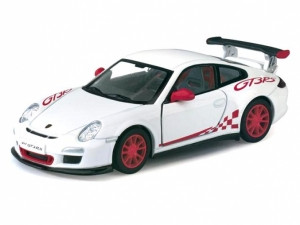 Коллекционные машинки Kinsmart PORSCHE 911 GTS RS Kinsmart KT5352W инерционная, 1:36