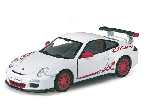 Коллекционные машинки Kinsmart PORSCHE 911 GTS RS Kinsmart KT5352W инерционная, 1:36