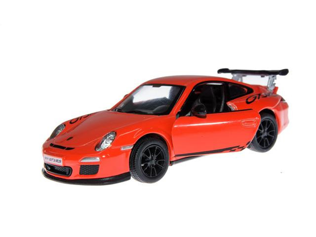 Коллекционные машинки Kinsmart PORSCHE 911 GTS RS Kinsmart KT5352W инерционная, 1:36