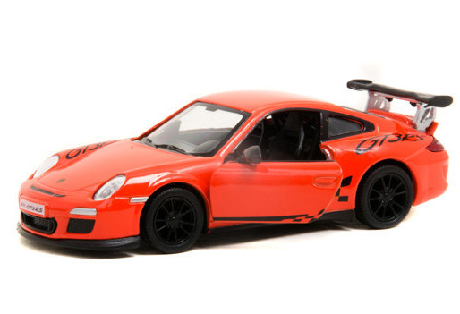 Коллекционные машинки Kinsmart PORSCHE 911 GTS RS Kinsmart KT5352W инерционная, 1:36