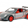Коллекционные машинки Kinsmart PORSCHE 911 GTS RS Kinsmart KT5352W инерционная, 1:36