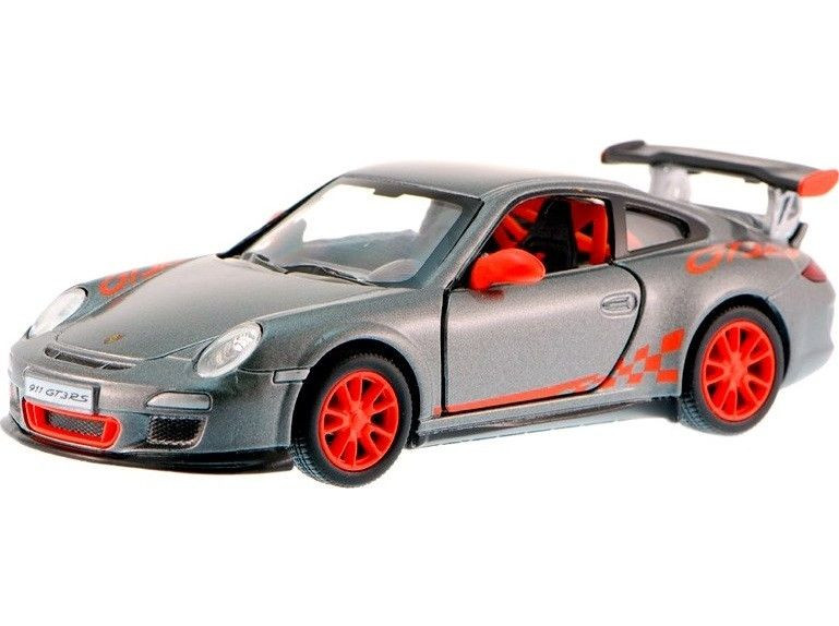 Коллекционные машинки Kinsmart PORSCHE 911 GTS RS Kinsmart KT5352W инерционная, 1:36
