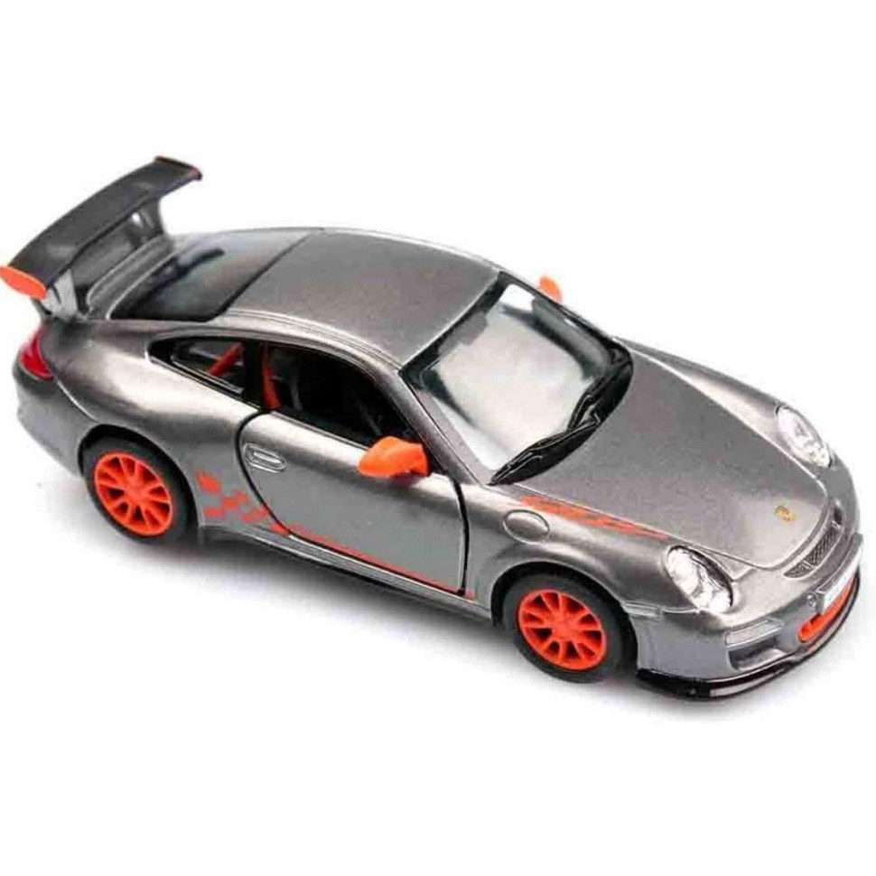 Коллекционные машинки Kinsmart PORSCHE 911 GTS RS Kinsmart KT5352W инерционная, 1:36