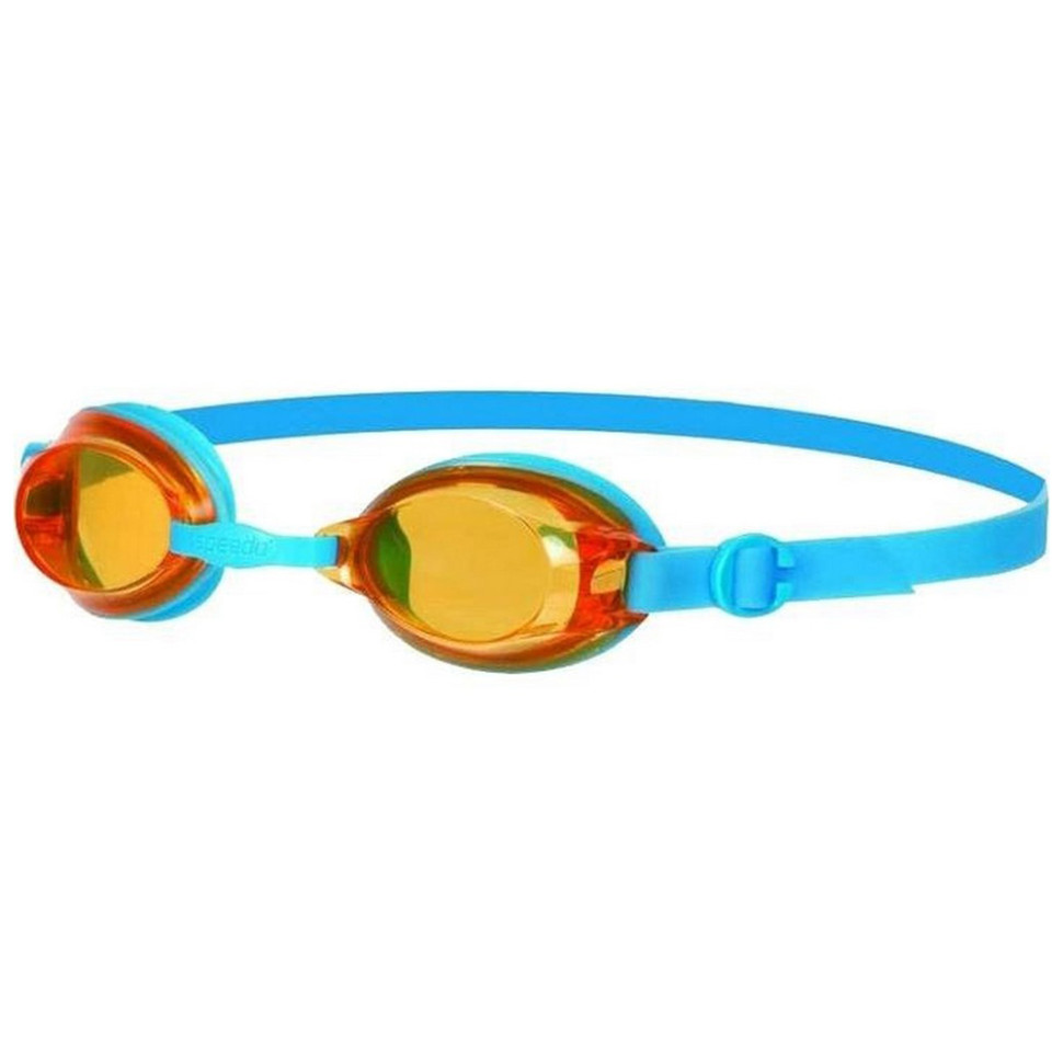Окуляри для плавання JET V2 GOG JU Speedo 8-09298C103-1 блакитний, помаранчевий, OSFM