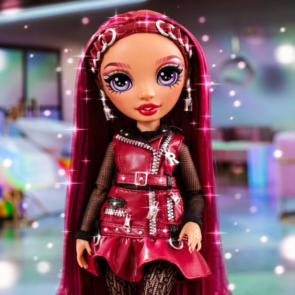 Ігрова лялька Міла Беррімор Rainbow High S4 578291 з аксесуарами