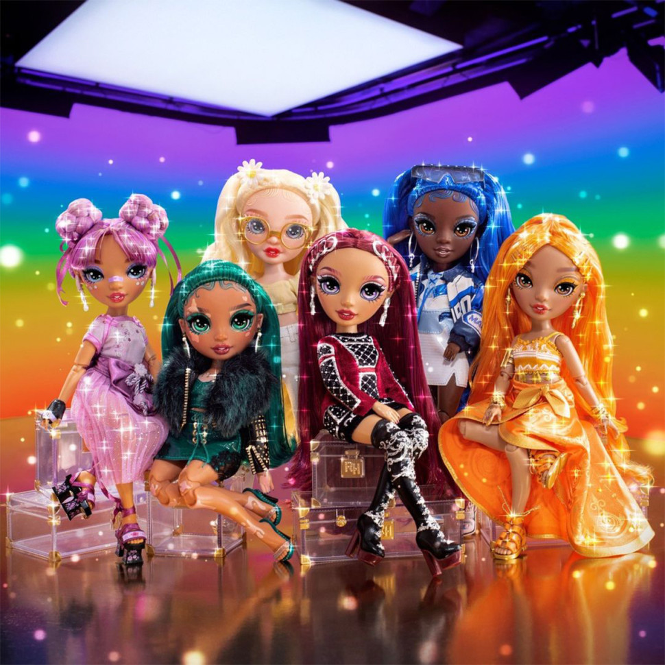 Ігрова лялька Міла Беррімор Rainbow High S4 578291 з аксесуарами