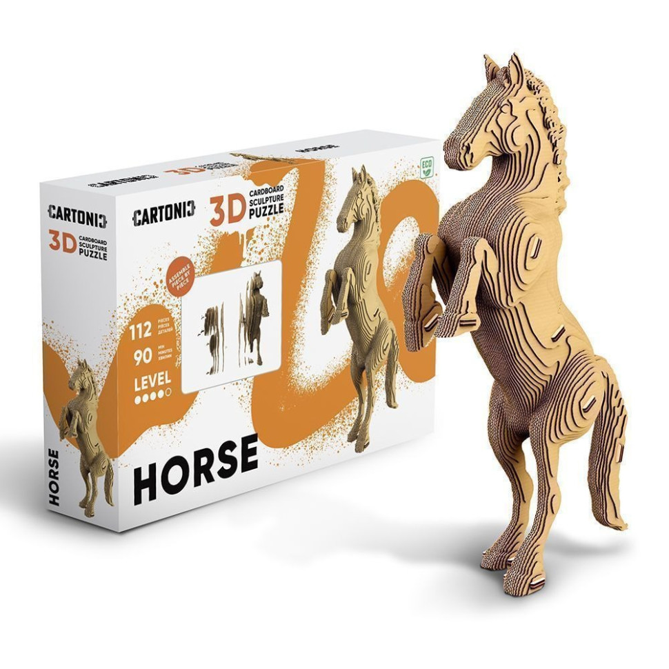 Картонний конструктор 3D Puzzle 